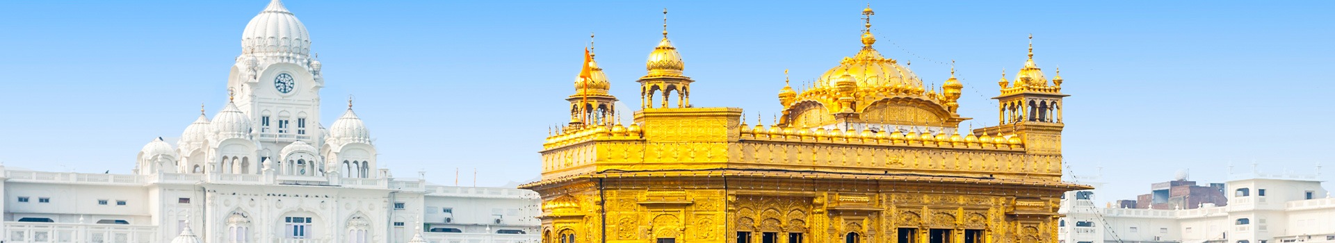 Offres de Vol + Hôtel **Amritsar**