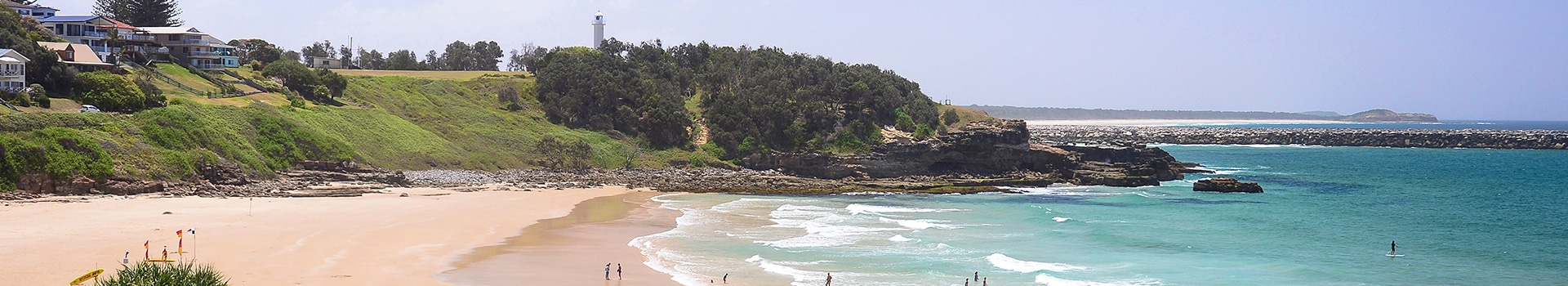 Votre voyage **Yamba** commence ici