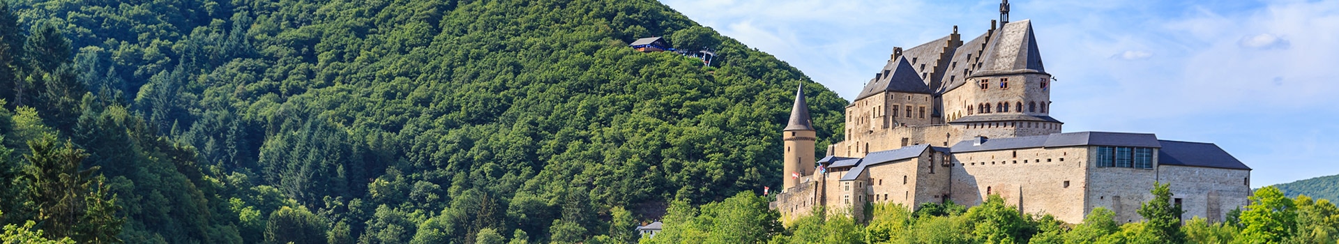 Votre voyage **Vianden** commence ici