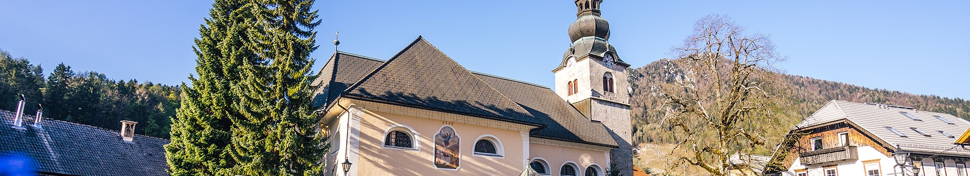 Votre voyage **Kranjska Gora** commence ici