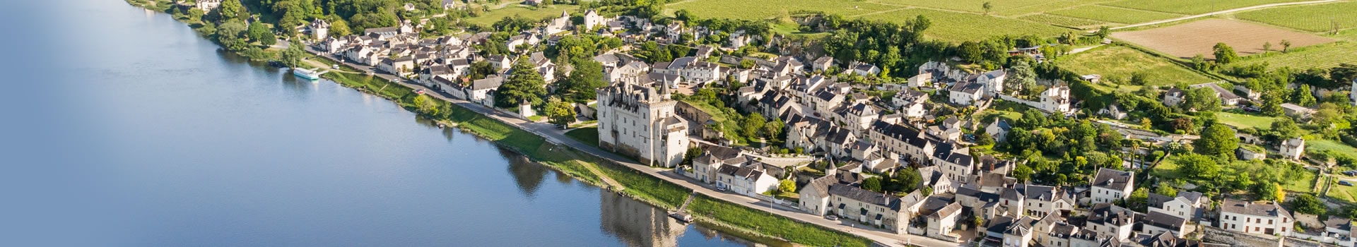 Votre voyage **Montsoreau** commence ici