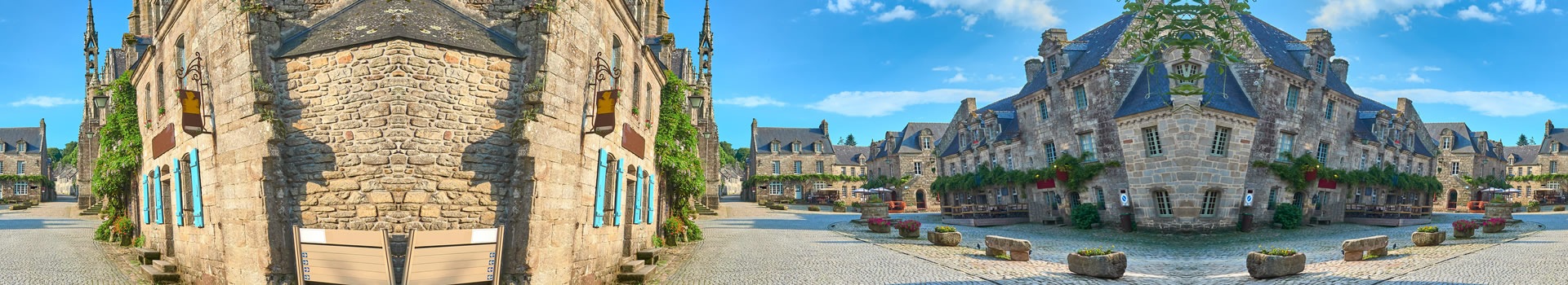 Offres de Vol + Hôtel **Locronan**