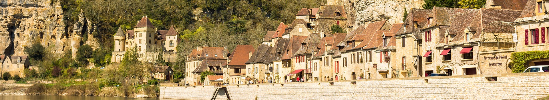 Offres de Vol + Hôtel **La RoqueGageac**
