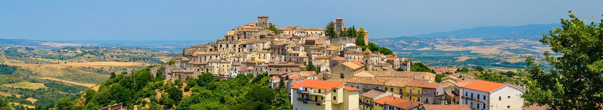 Offres de Vol + Hôtel **Altomonte Cosenza**