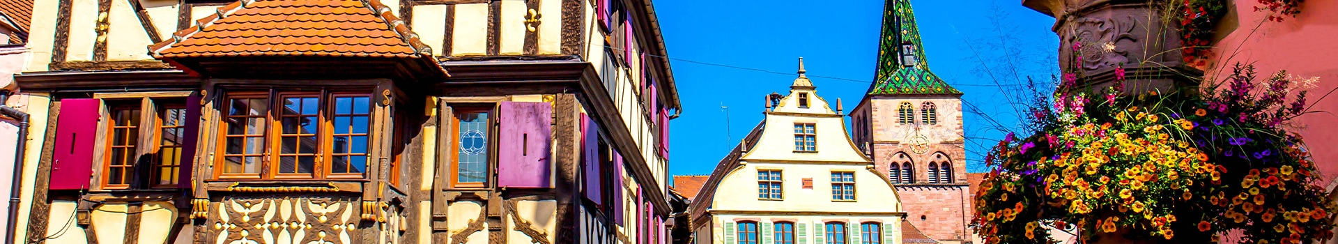 Votre voyage **Turckheim** commence ici