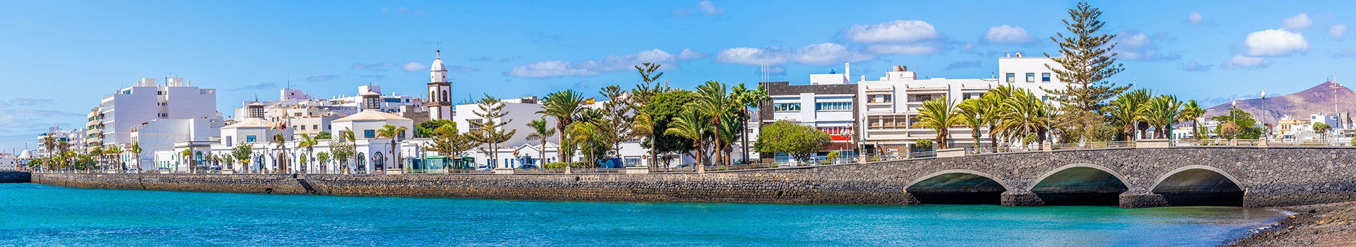 Billets de Bateau de Las Palmas (Grande Canarie) à Arrecife (Lanzarote)