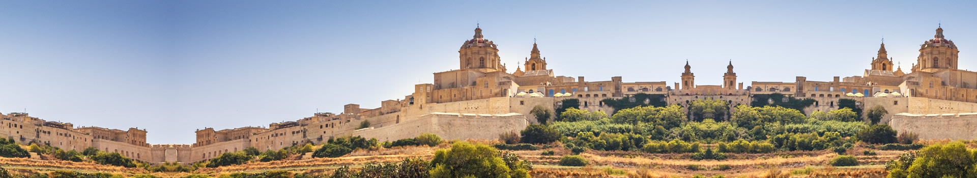 Offres de Vol + Hôtel **Mdina - Malte Intérieure**