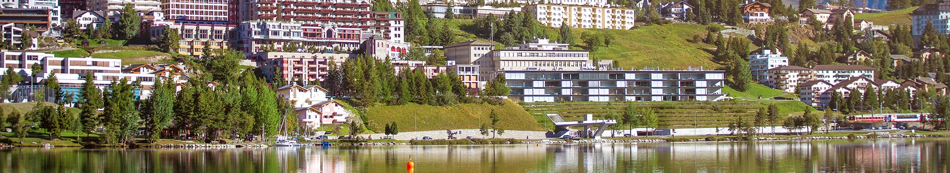 Votre voyage **Saint-Moritz** commence ici
