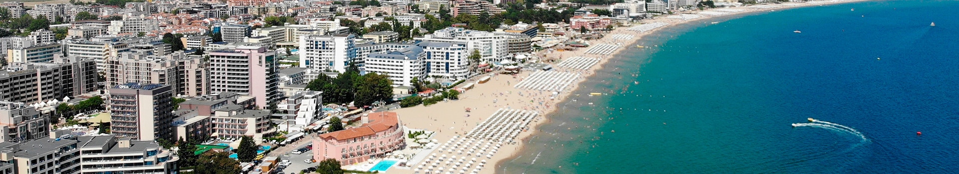 Offres de Vol + Hôtel **Sunny Beach**
