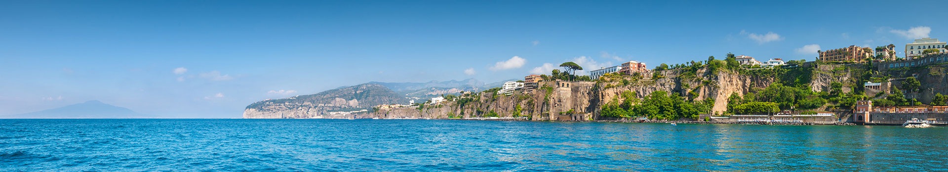 Offres de Vol + Hôtel **Sant'Agnello Naples**