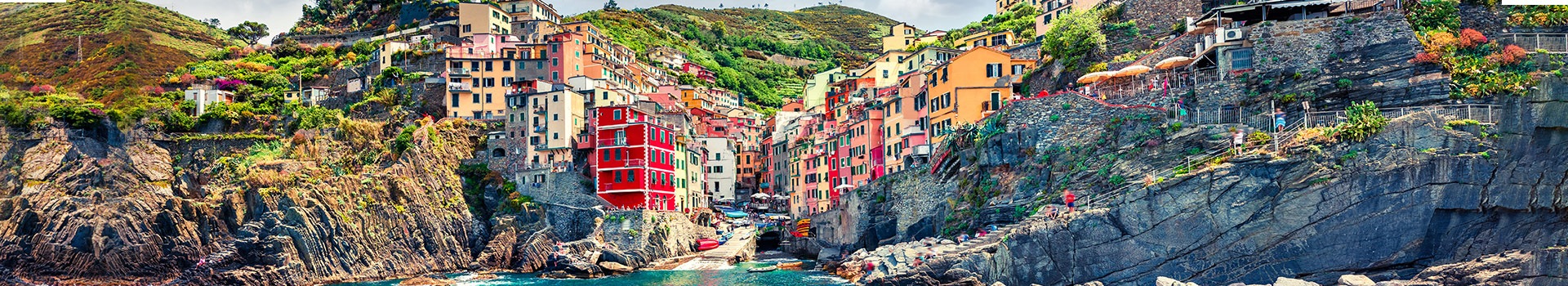 Votre voyage **Riomaggiore La Spezia** commence ici