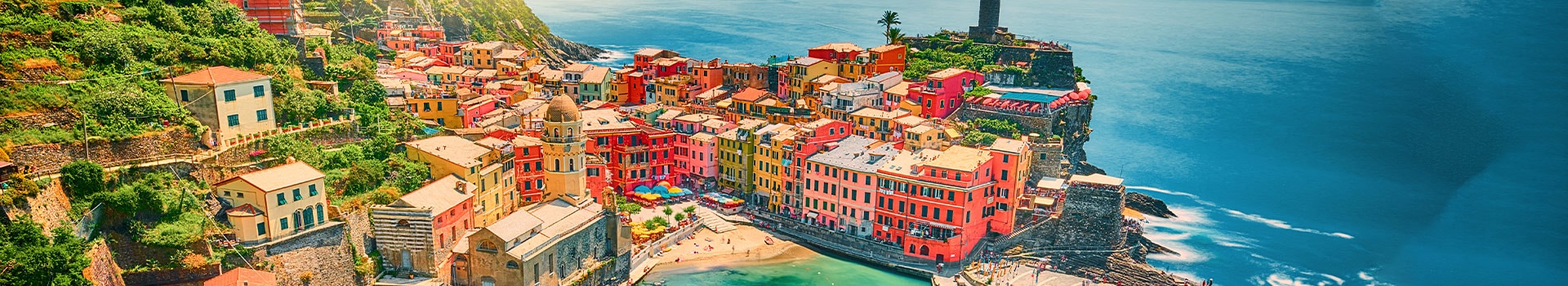 Offres de Vol + Hôtel **Vernazza La Spezia**