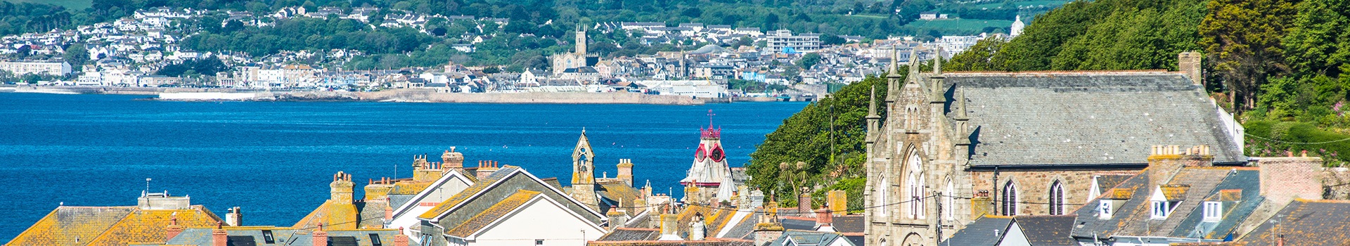 Votre voyage **Marazion** commence ici