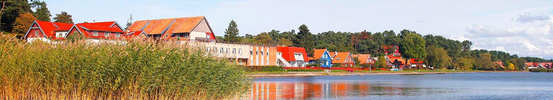 Votre voyage **Nida** commence ici