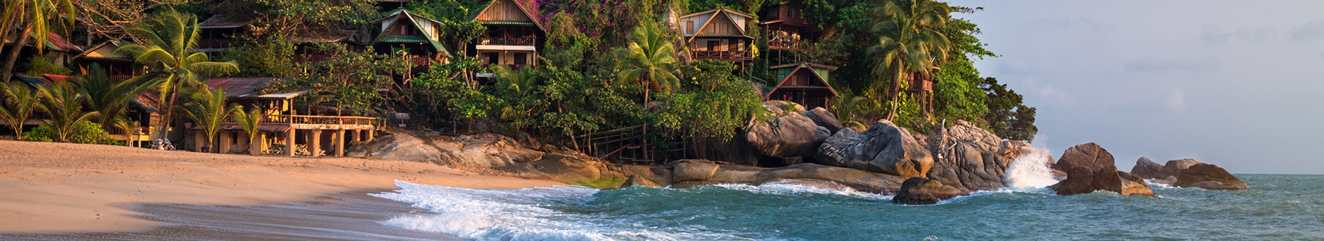 Votre voyage **Ko Phangan** commence ici