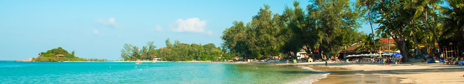 Offres de Vol + Hôtel **Choeng Mon Beach**