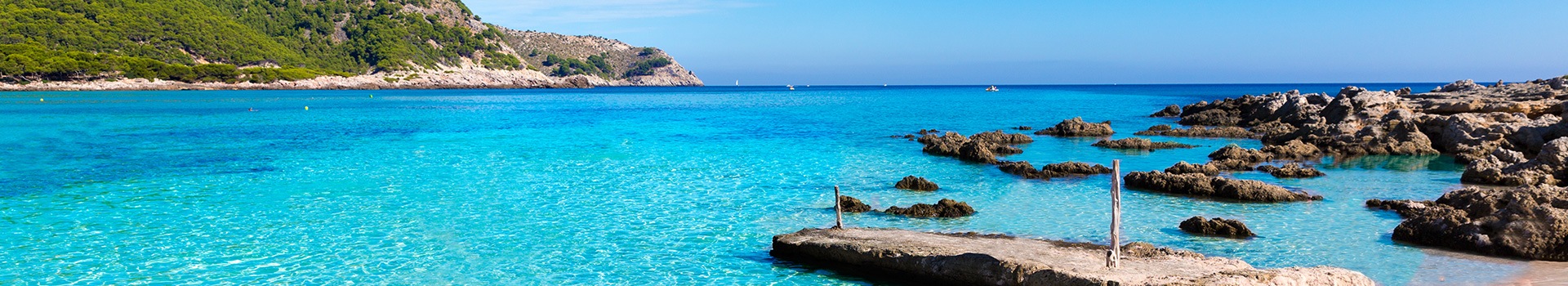 Votre voyage **Cala Agulla** commence ici