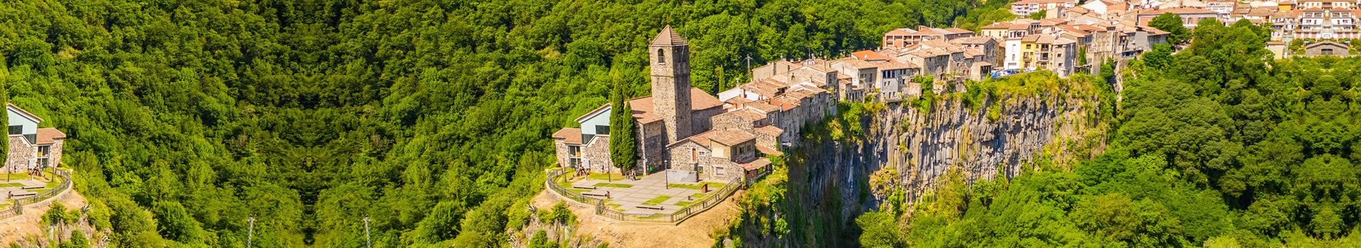 Votre voyage **Castellfollit de la Roca** commence ici