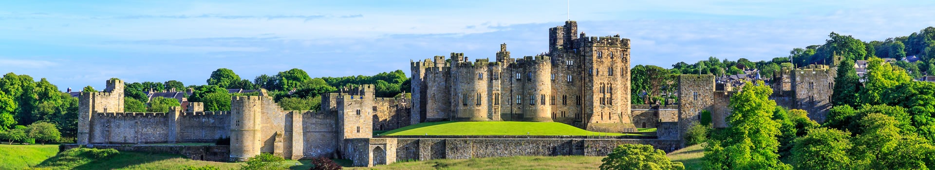 Votre voyage **Alnwick** commence ici