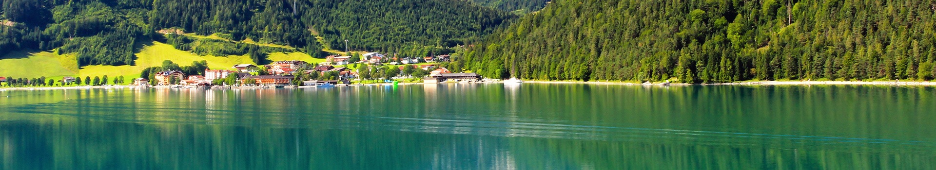 Votre voyage **Achensee** commence ici