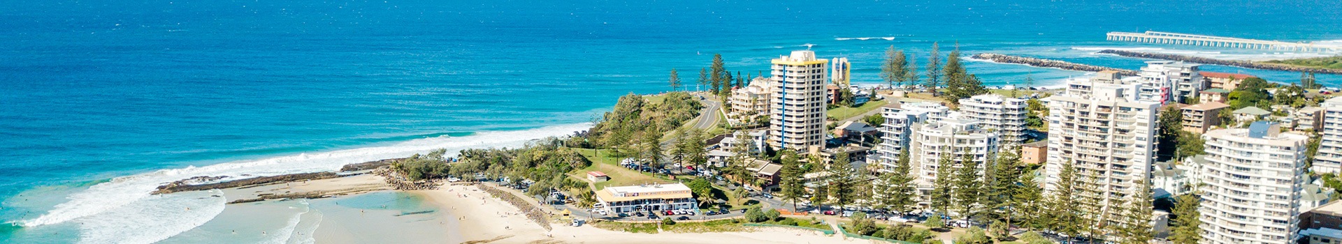 Offres de Vol + Hôtel **Coolangatta NSW**