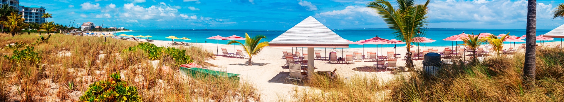 Votre voyage **Grace Bay** commence ici