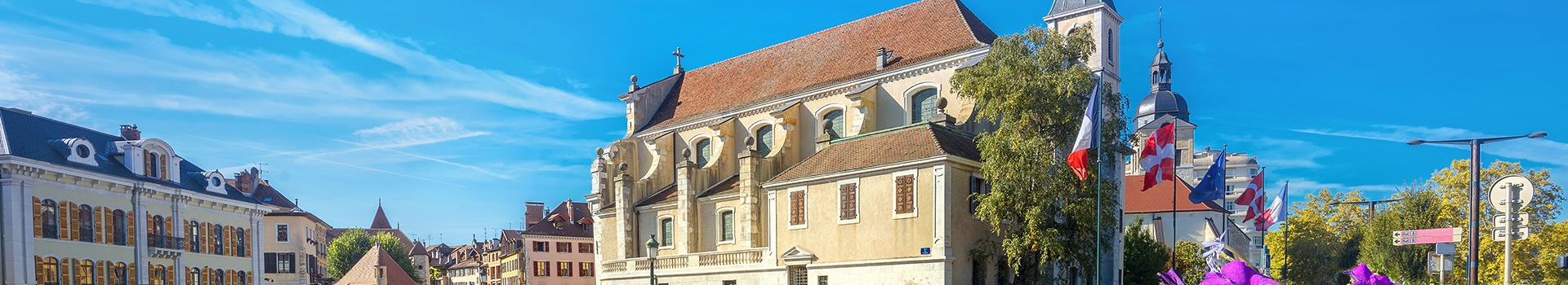 Votre voyage **Annecy** commence ici
