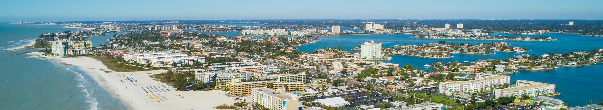 Votre voyage **St. Pete Beach** commence ici