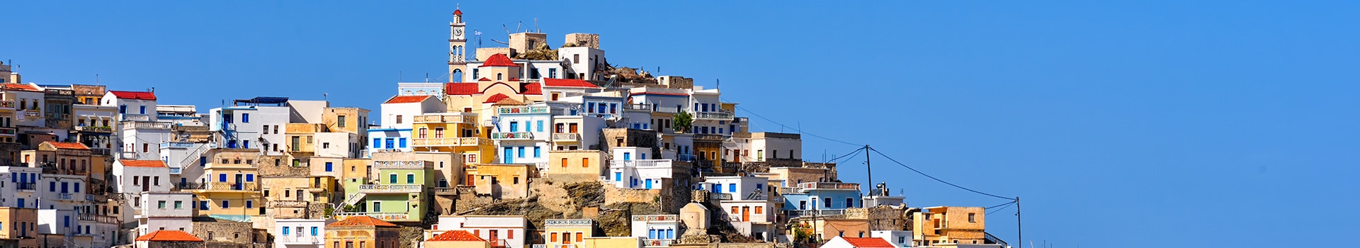 Offres de Vol + Hôtel **Karpathos**