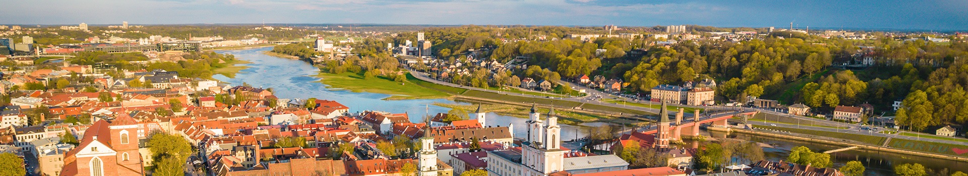 Offres de Vol + Hôtel **Kaunas**