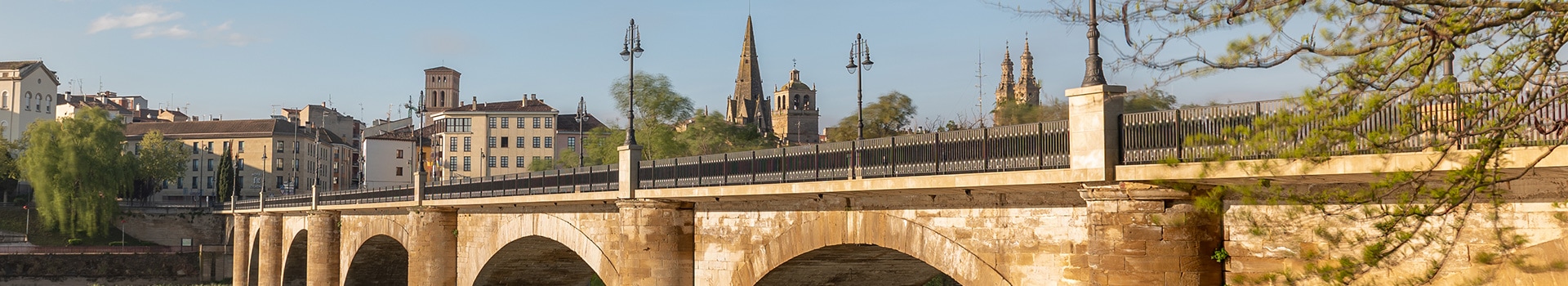 Votre voyage **Logrono** commence ici
