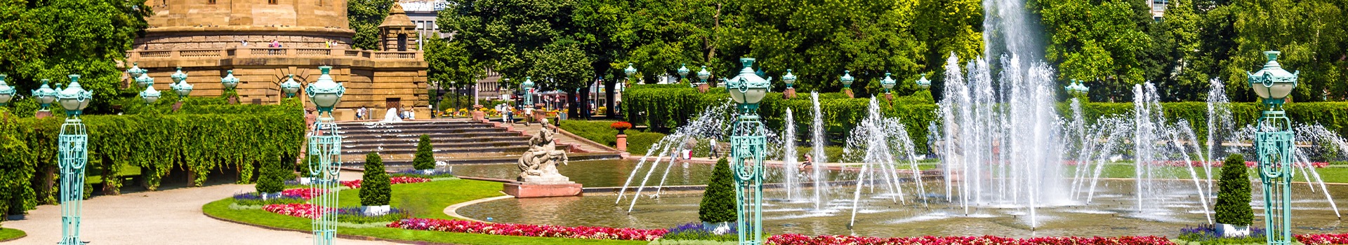 Votre voyage **Mannheim** commence ici