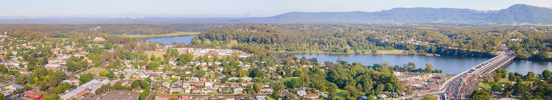 Votre voyage **Nowra** commence ici