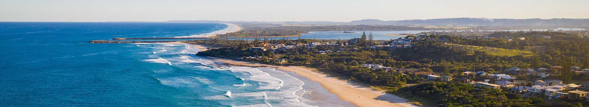 Votre voyage **Ballina** commence ici