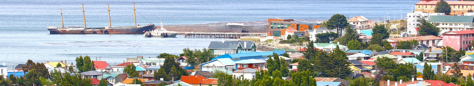 Votre voyage **Punta Arenas** commence ici