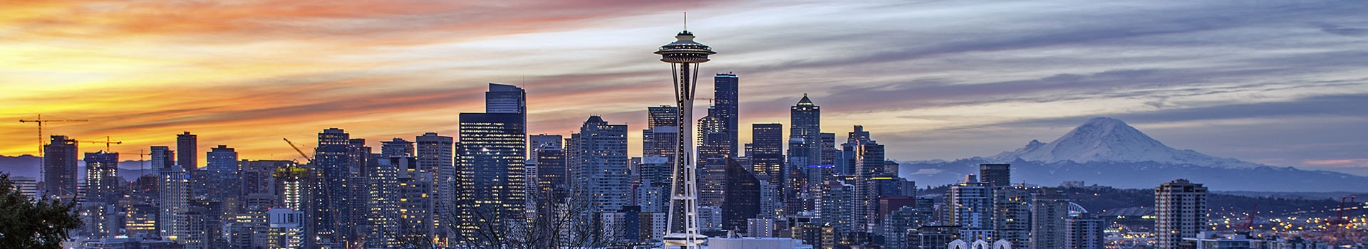 Offres de Vol + Hôtel **Seattle**
