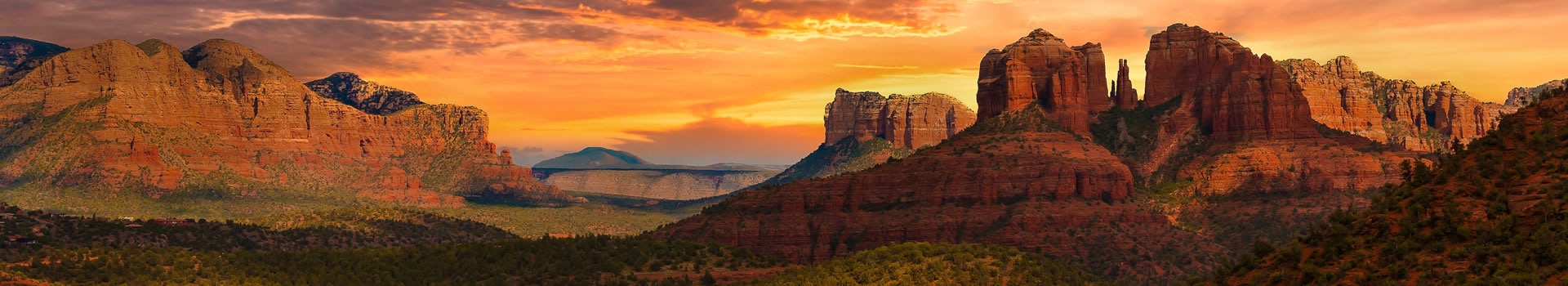 Votre voyage **Sedona, AZ** commence ici