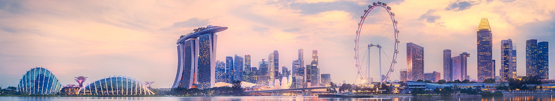 Offres de Vol + Hôtel **Singapour Ville**