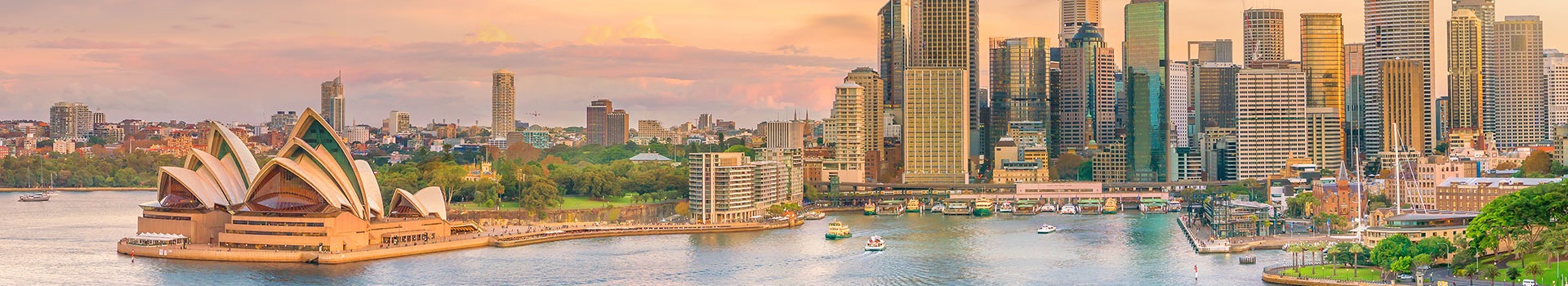 Offres de Vol + Hôtel **Sydney**