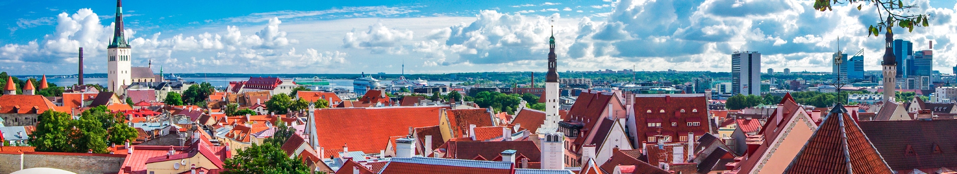 Votre voyage **Tallin** commence ici