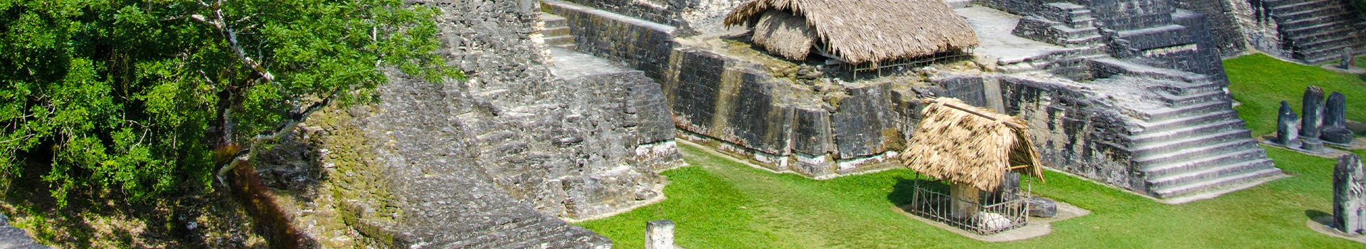 Votre voyage **Tikal** commence ici