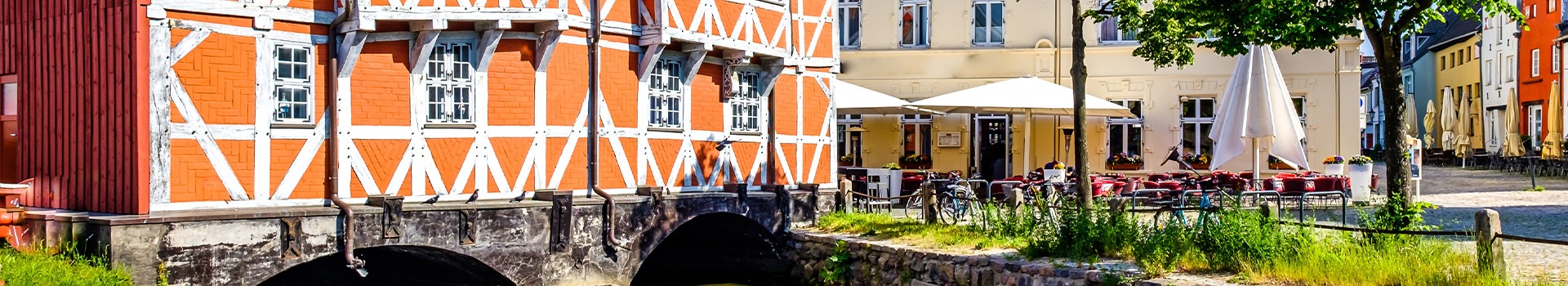 Offres de Vol + Hôtel **Wismar**