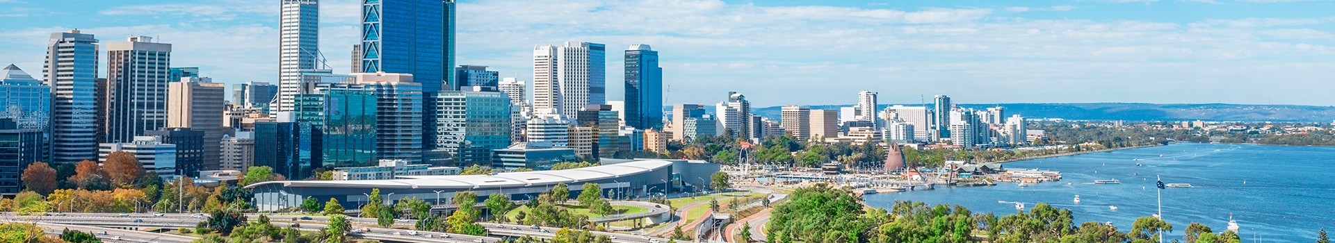 Offres de Vol + Hôtel **Perth**
