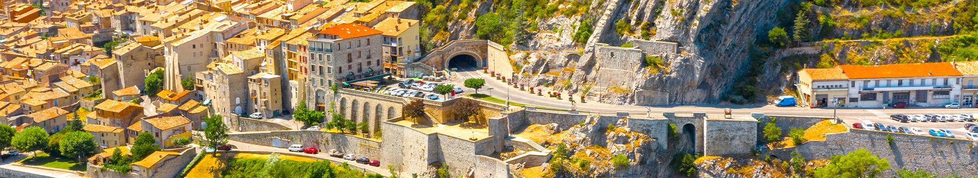 Offres de Vol + Hôtel **Sisteron**