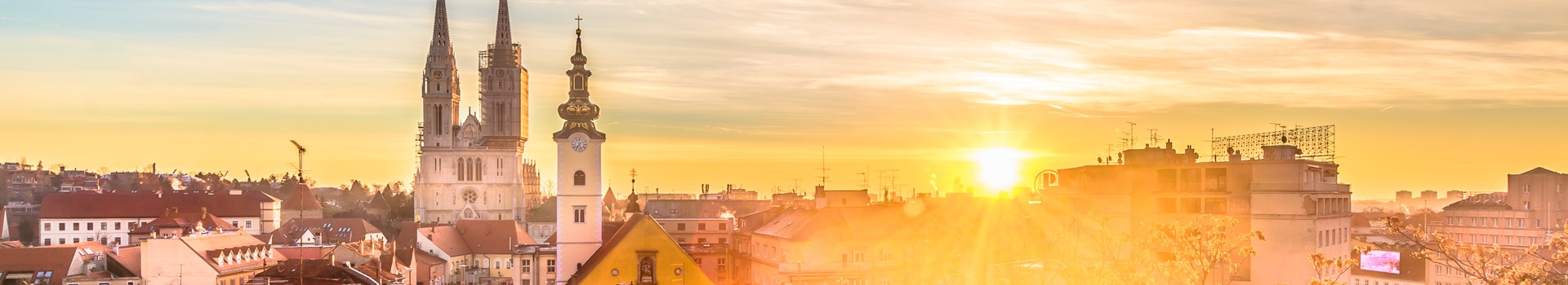 Votre voyage **Zagreb** commence ici