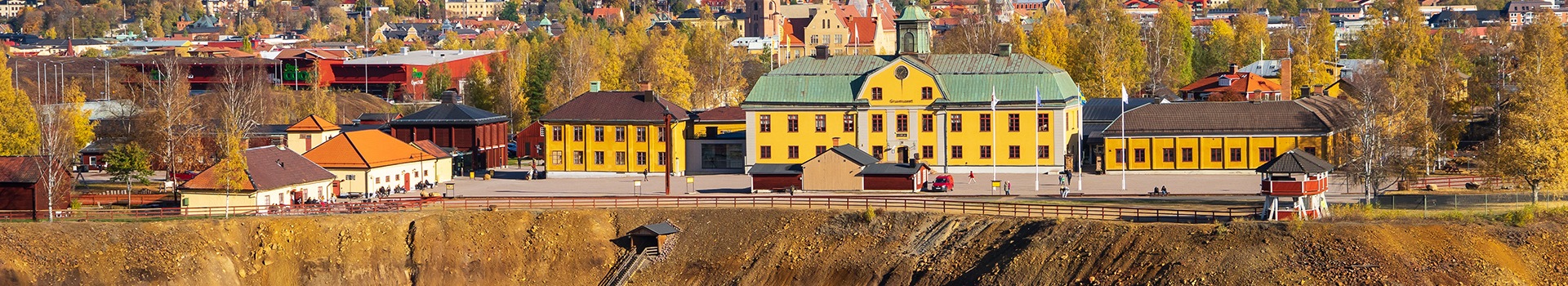 Votre voyage **Falun** commence ici