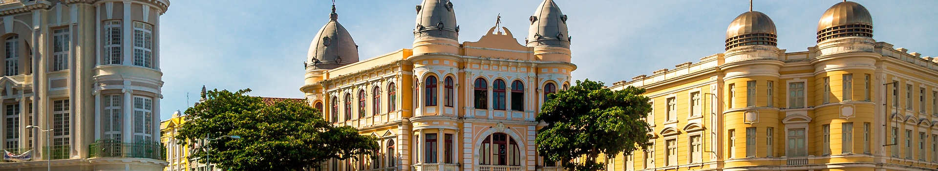 Votre voyage **Recife** commence ici