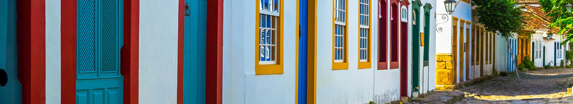 Votre voyage **Paraty** commence ici