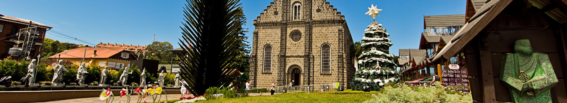 Votre voyage **Gramado** commence ici