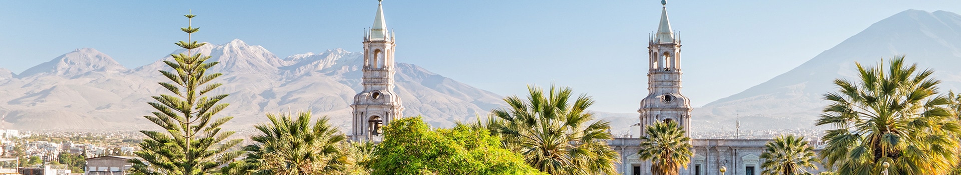 Votre voyage **Arequipa** commence ici